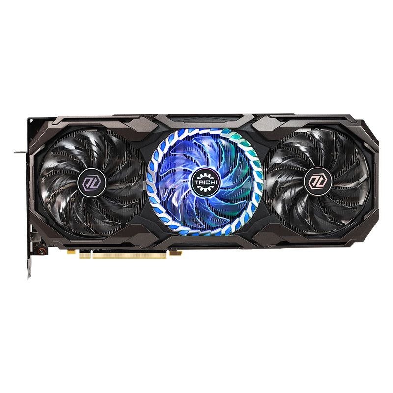 华擎rx6800xttaichi太极游戏显卡公版全新现货