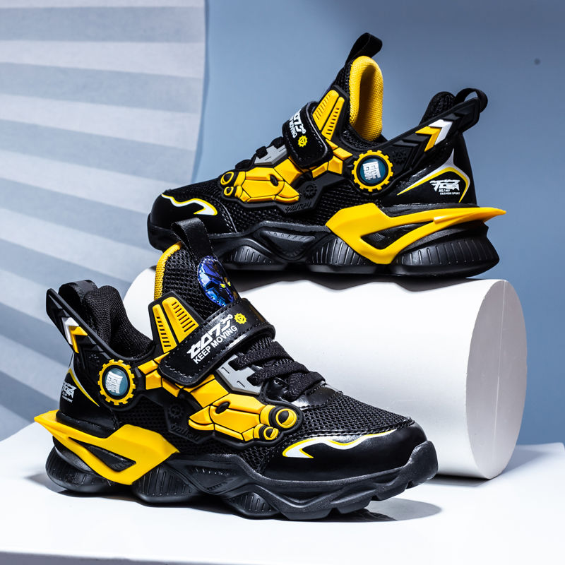 Astro Boy 2021 new boys' shoes sport deodorant middle school children's shoes spring primary school children's shoes