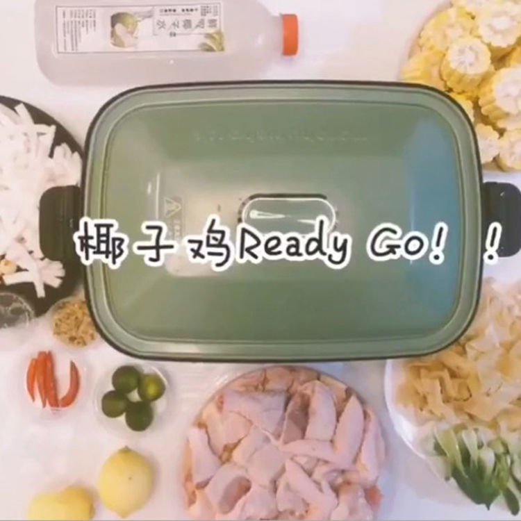 23322-正宗海南文昌鸡椰子鸡火锅套餐配料农家散养小母土鸡走地鸡汤蘸料-详情图