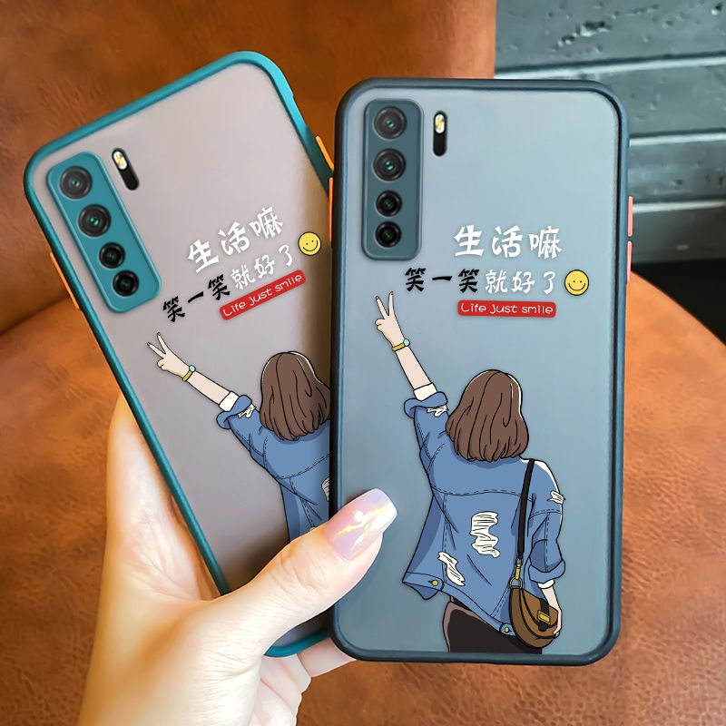 华为nova7se手机壳女防摔nova7 se5g镜头全包硅胶软壳pro透明超薄