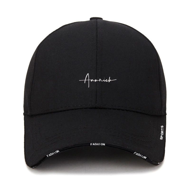 New casual men's hat Korean version tide youth middle-aged spring and autumn peaked cap baseball cap handsome sun hat winter
