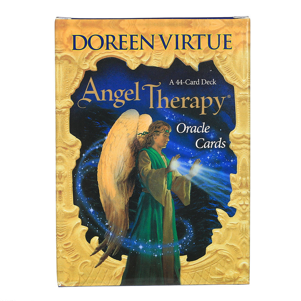 天使疗愈神谕卡有中文翻译 angel therapy oracle cards