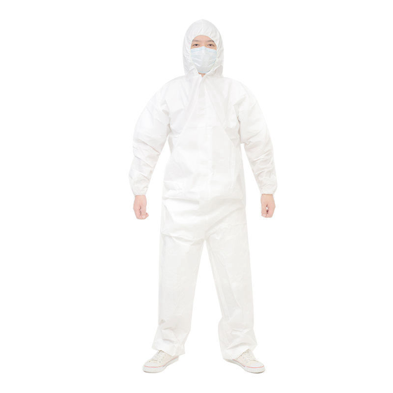 Protective clothing disposable farm conjoined men's dustproof waterproof spray spray medicine anti epidemic pig farm protective clothing