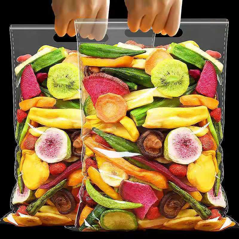Comprehensive assorted fruits and vegetables crisp mixed fruits and vegetables dry dehydrated vegetables dry fruits children's leisure net red snacks wholesale