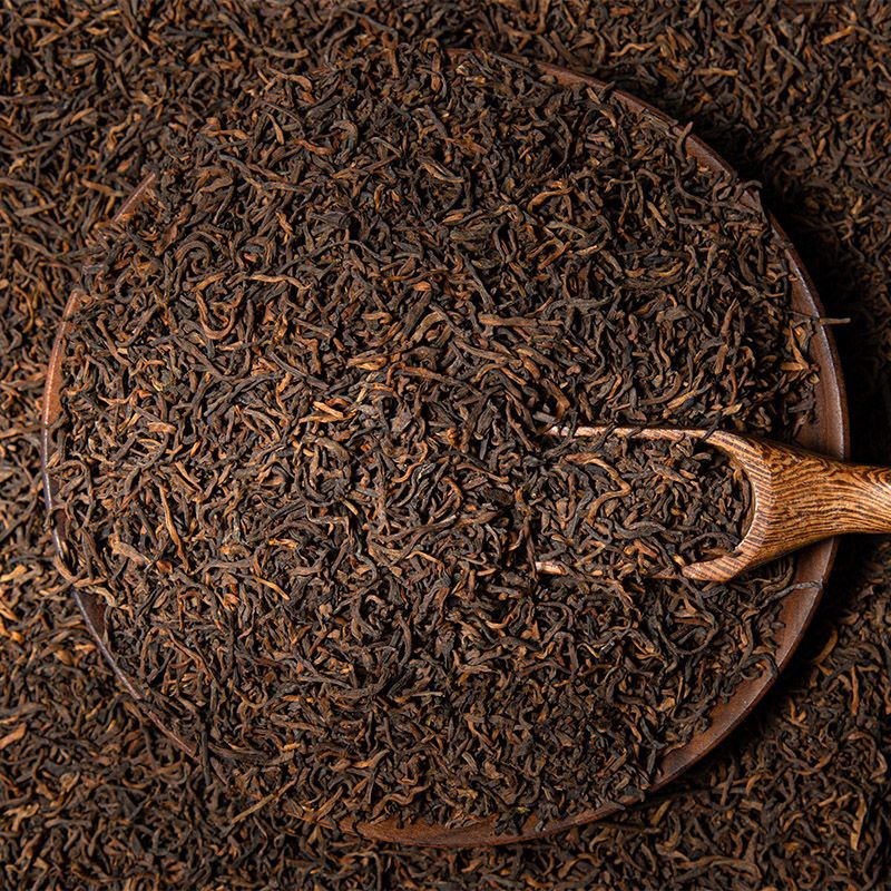 云南熟普洱茶熟茶散茶冰岛古树茶特级老茶宫廷茶叶普洱熟茶250g