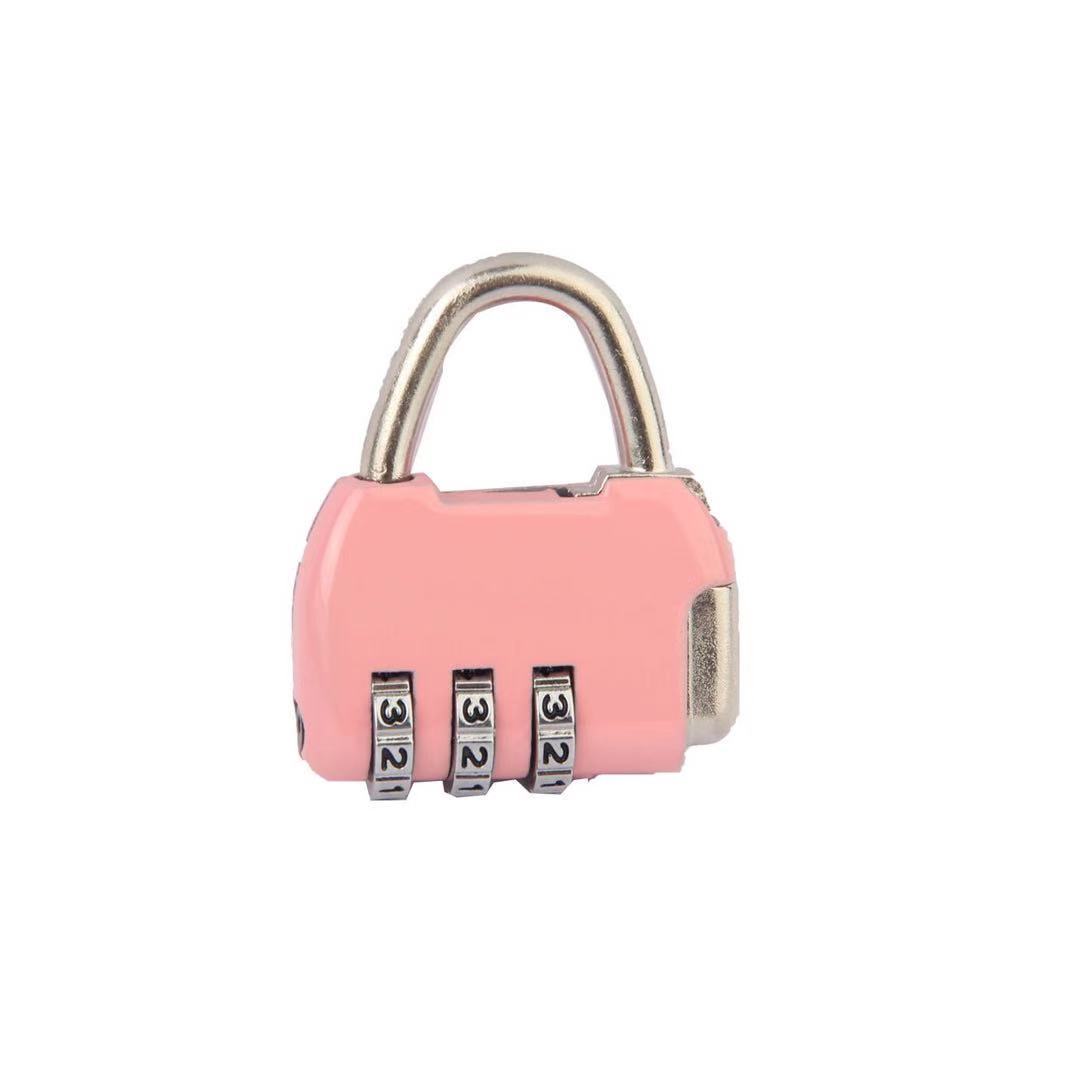 Combination lock padlock luggage small suitcase locker locker bag gym lock waterproof anti-rust mini lock