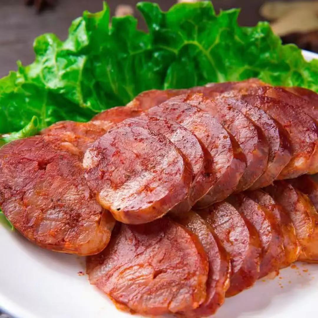 辣员外 川味麻辣香肠腊肉腊肠特产农家手工自制腊味烟熏江门腊肠烤肠