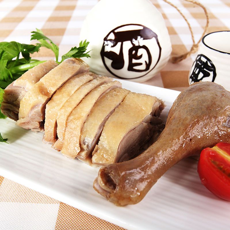 雨润 盐水鸭450g咸水鸭卤味真空南京特产熟食吃的年货新年美食