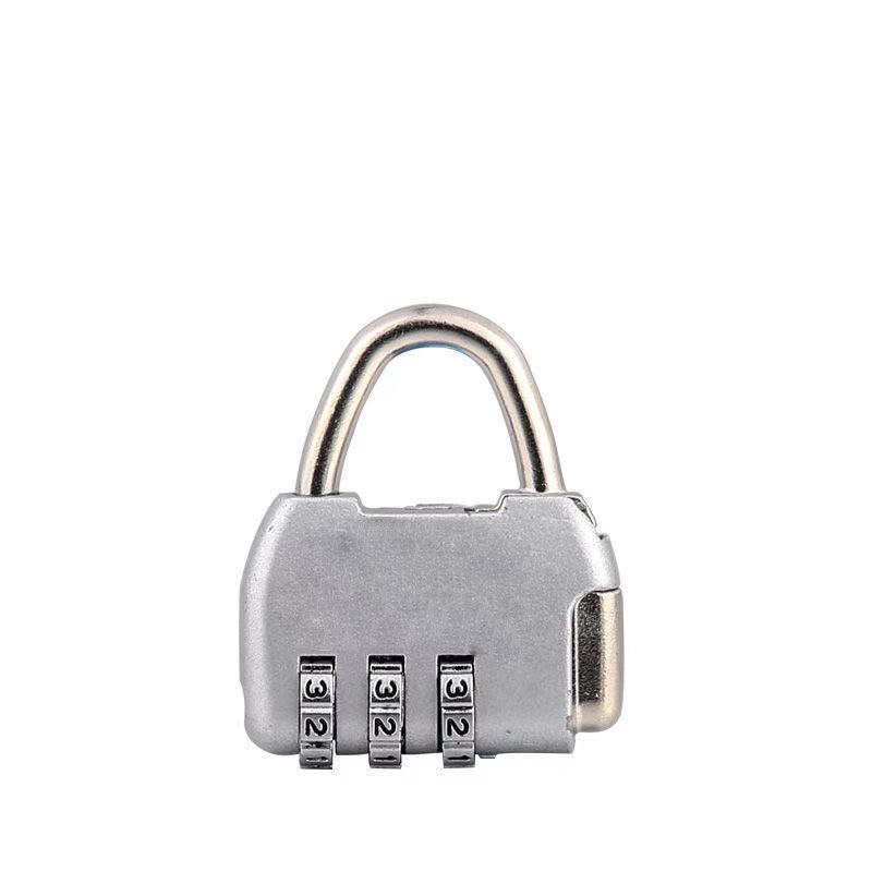 Combination lock padlock luggage small suitcase locker locker bag gym lock waterproof anti-rust mini lock