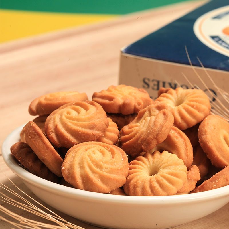 曲奇饼干丹麦风奶香黄油饼干网红儿童零食小吃休闲食品圣诞节礼物