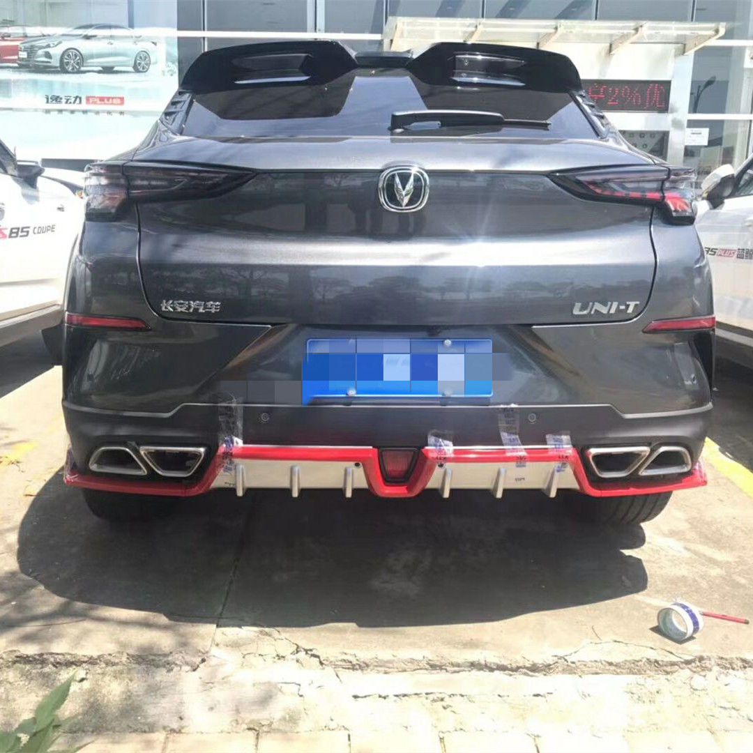 20款长安引力unit前后改装小包围前铲unit防撞前唇装饰前后杠