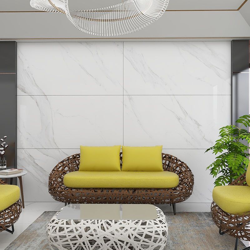 轻奢瓷砖岩板900x1800大板砖大理石客餐厅地砖 别墅酒店背景墙砖