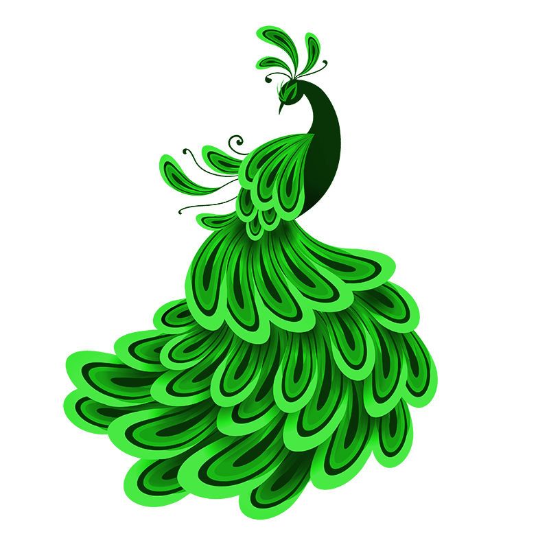 现货秒发二月份七维五行旺运招财配色图纯绿色狮子烫画贴热转印贴