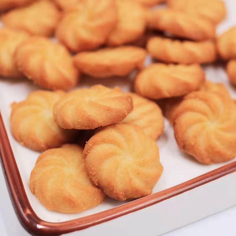 网红奶油味曲奇饼干早餐办公室小零食休闲年货好吃食品户外小饼干