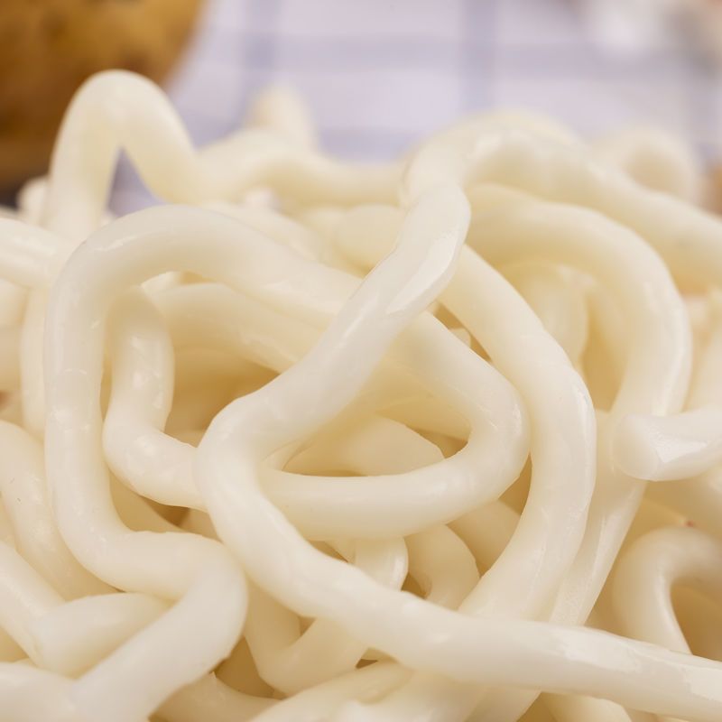 五谷客qq面250克x5袋装鲜土豆粉条酸辣砂锅火锅速食粉丝米线拌面