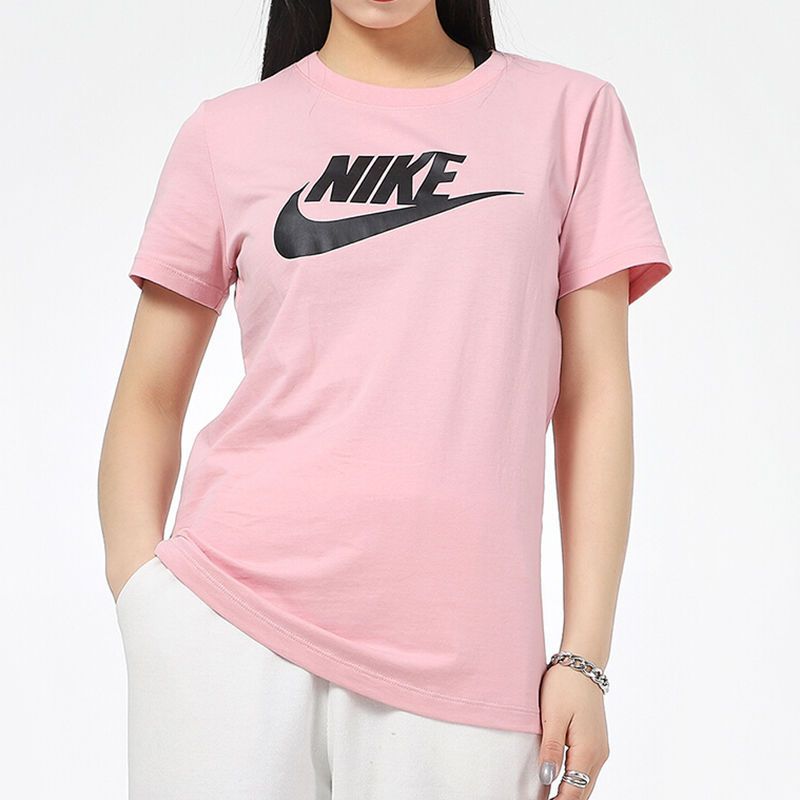 nike耐克女装2021春季新款essntl圆领短袖运动休闲t恤半袖bv6170