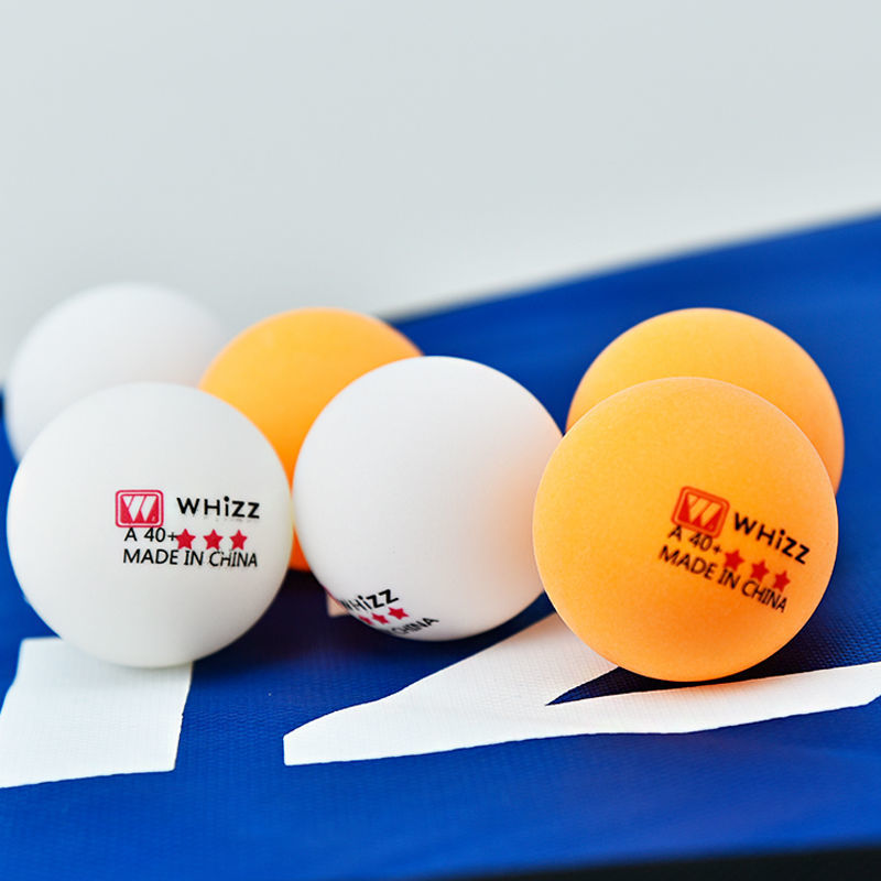 三星乒乓球促销三星级比赛训练用球40+ABS新材料耐打兵乓球厂批发