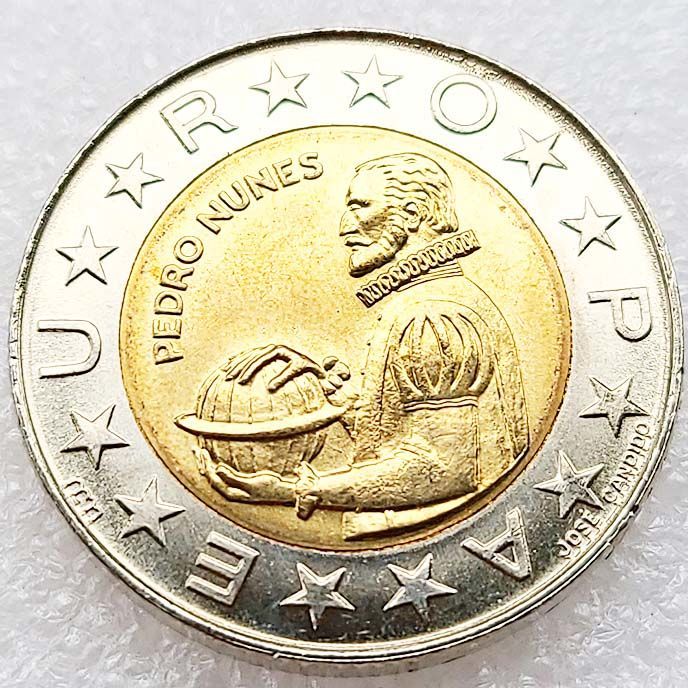葡萄牙 1999年 100埃斯库多双色金属硬币 25mm 绝版