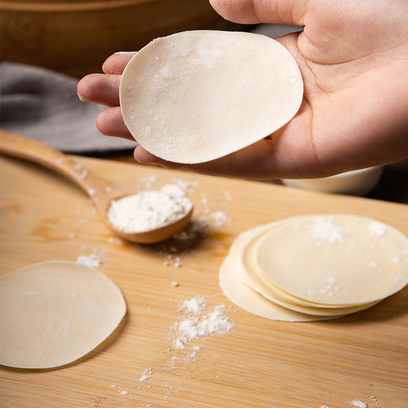 新良麦芯饺子粉白面5斤高筋麦芯粉面粉家用面条饺子皮专用小麦粉