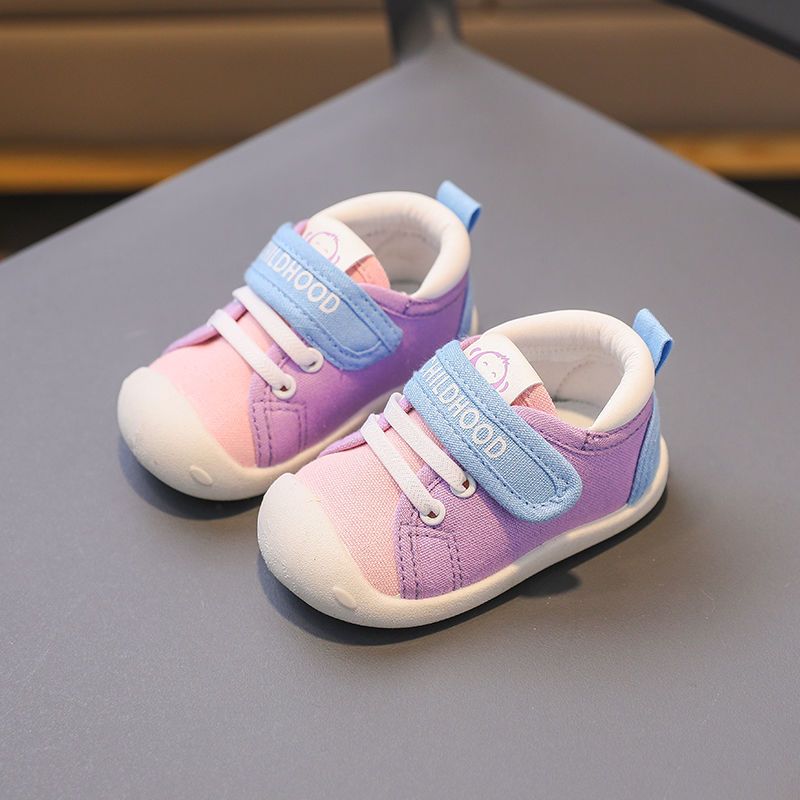 宝宝鞋子春秋季新款软底婴儿学步鞋防滑室内鞋1-3岁2小孩男女幼童