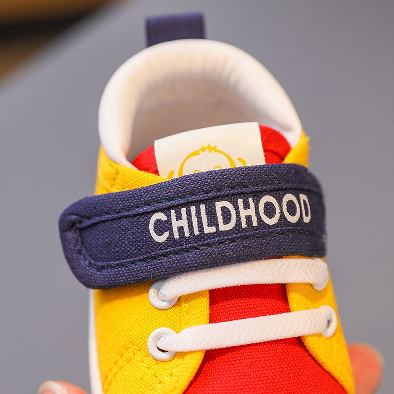 宝宝鞋子春秋季新款软底婴儿学步鞋防滑室内鞋1-3岁2小孩男女幼童