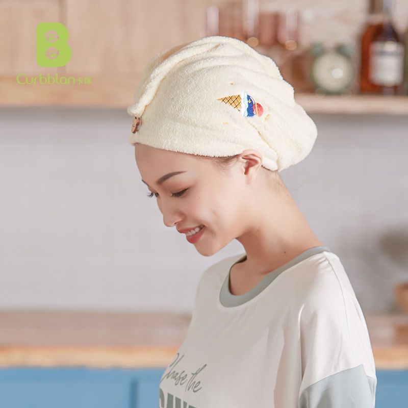 瞬间吸水干发帽女网红柔软速干擦头发毛巾干发巾成人洗澡儿童浴帽