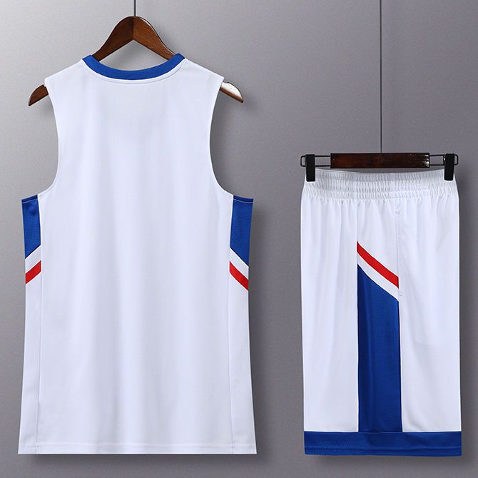 篮球服套装男夏季跑步健身背心短裤运动球衣大码定制印字比赛队服