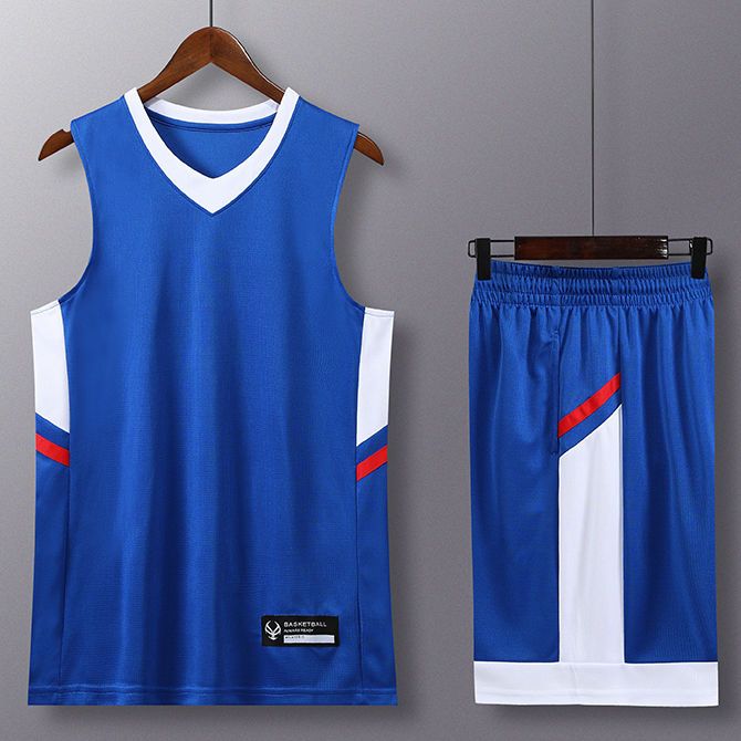 篮球服套装男夏季跑步健身背心短裤运动球衣大码定制印字比赛队服