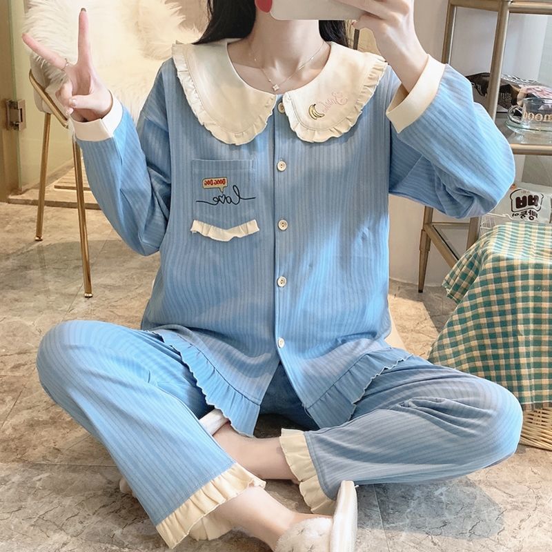 開衫月子服春秋季孕婦睡衣產後哺乳夏季薄款產婦坐月子3月份4餵奶