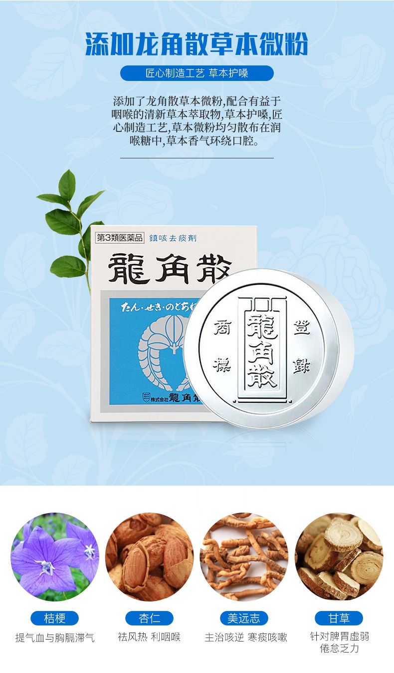 市場 龍角散 第3類医薬品 90g