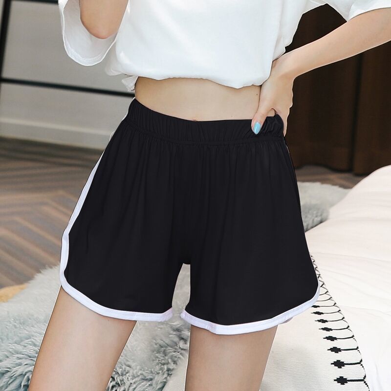【2 packs】Safety pants anti-lost women's summer thin section inner wear leggings female student insurance shorts outer wear