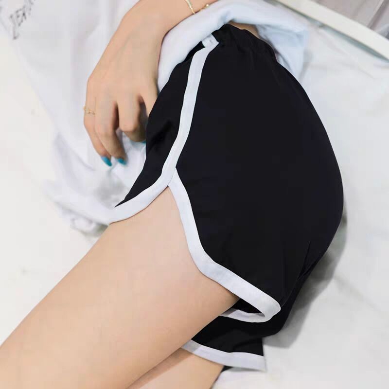 【2 packs】Safety pants anti-lost women's summer thin section inner wear leggings female student insurance shorts outer wear