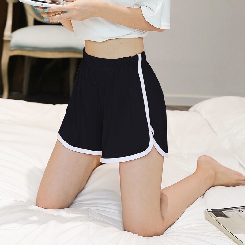 【2 packs】Safety pants anti-lost women's summer thin section inner wear leggings female student insurance shorts outer wear