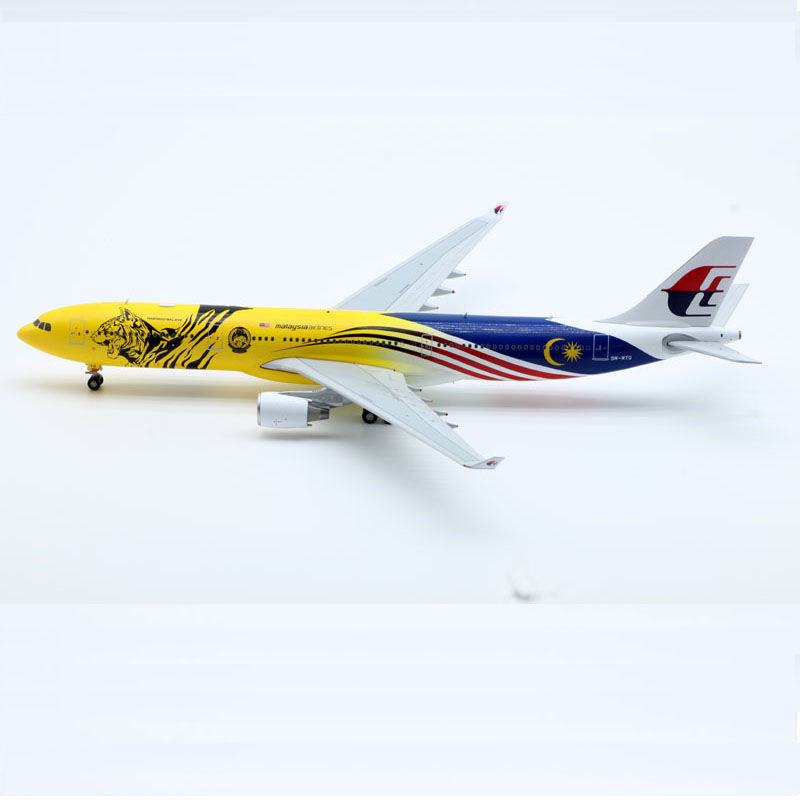 1 0 合金飞机模型xx087 马来西亚航空a330 300 9m Mtg 虎窝拼