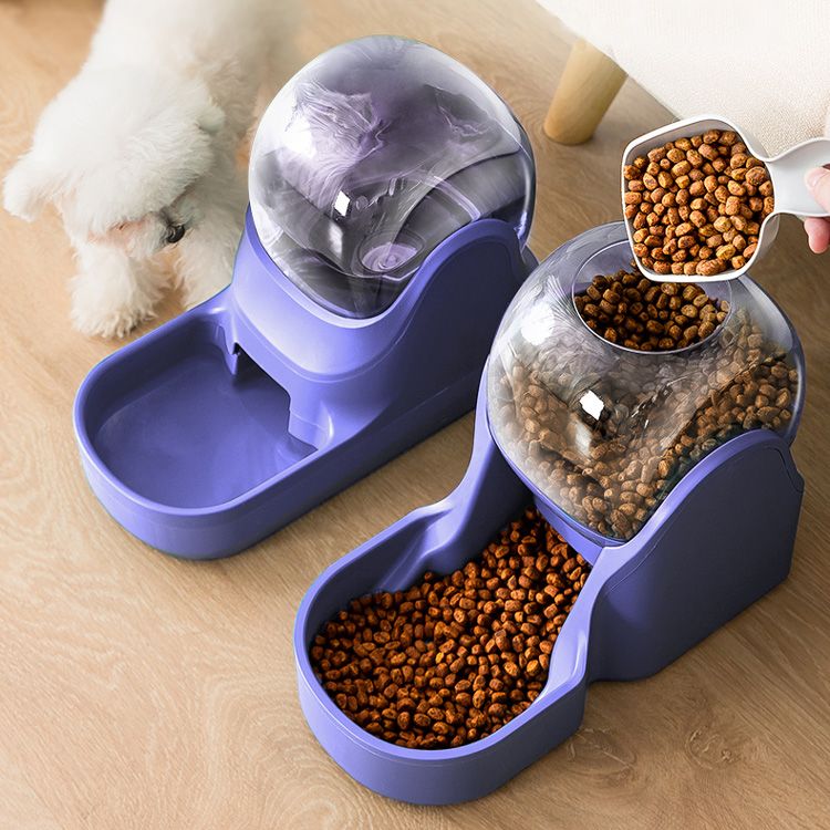 Dog automatic drinking fountain feeder drinking fountain hanging mobile artifact Teddy drinking fountain cat pet supplies