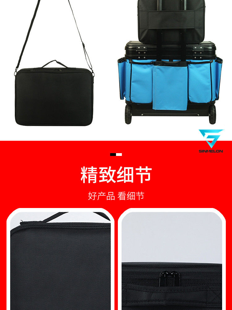 渔具收纳包多功能收纳箱钓鱼用品装备渔具包钓鱼工具箱配件盒大全