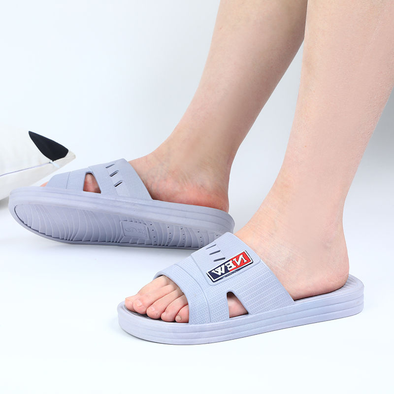 [Buy one get one or two pairs free] Summer new men's sandals and slippers non-slip thickened soft bottom indoor and outdoor wear flip-flops