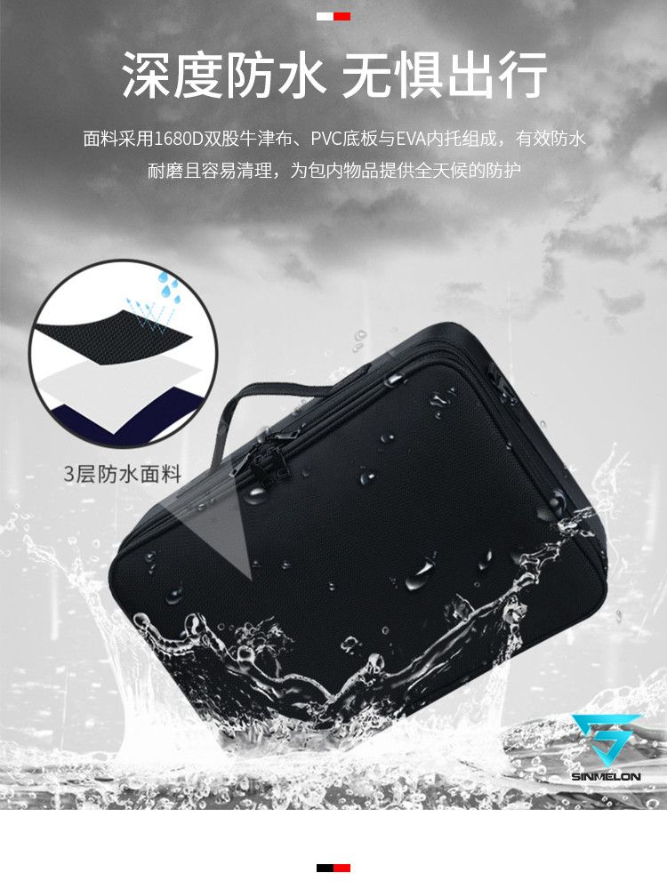 渔具收纳包多功能收纳箱钓鱼用品装备渔具包钓鱼工具箱配件盒大全