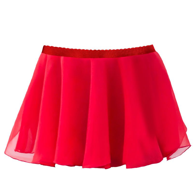 Children's dance clothes girls chiffon skirt girl skirt practice ballet apron white skirt dance skirt