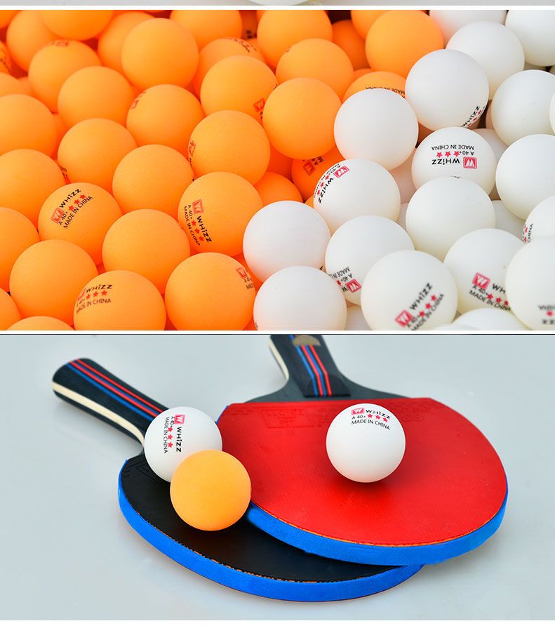 乒乓球三星发球机专用包邮50只装新材料40+高弹力训练比赛专用球
