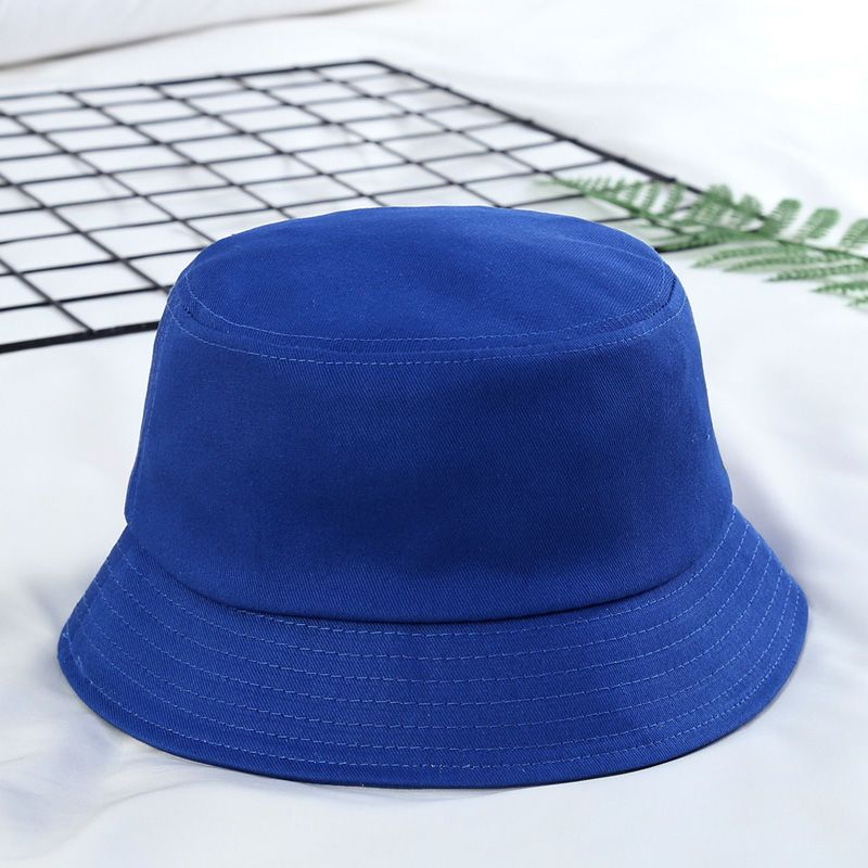 Embroidered Cotton Student Hat