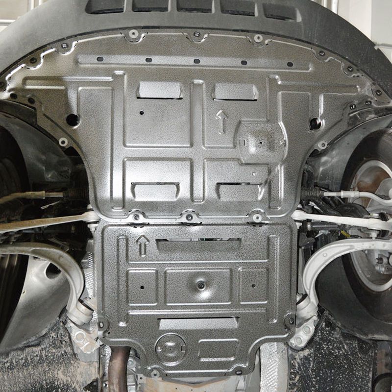 专用2021新奥迪c7a4la5a6la7q3q5q7底盘发动机下护板原装