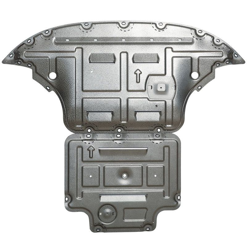 专用2021新奥迪c7a4la5a6la7q3q5q7底盘发动机下护板原装