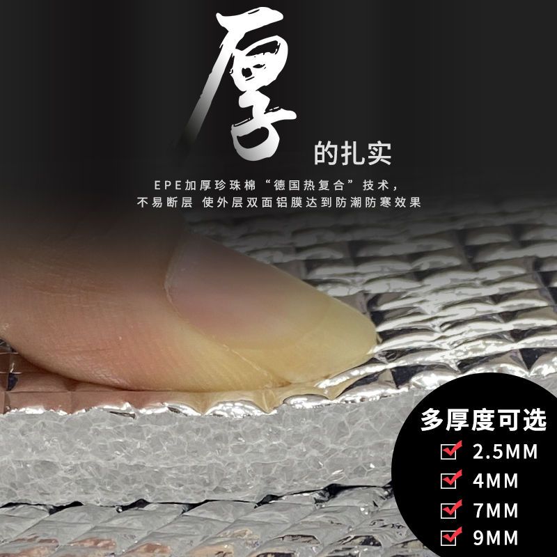 54301-防潮垫加厚户外便携野餐布防水野餐家用帐篷单人宿舍睡垫地垫垫-详情图