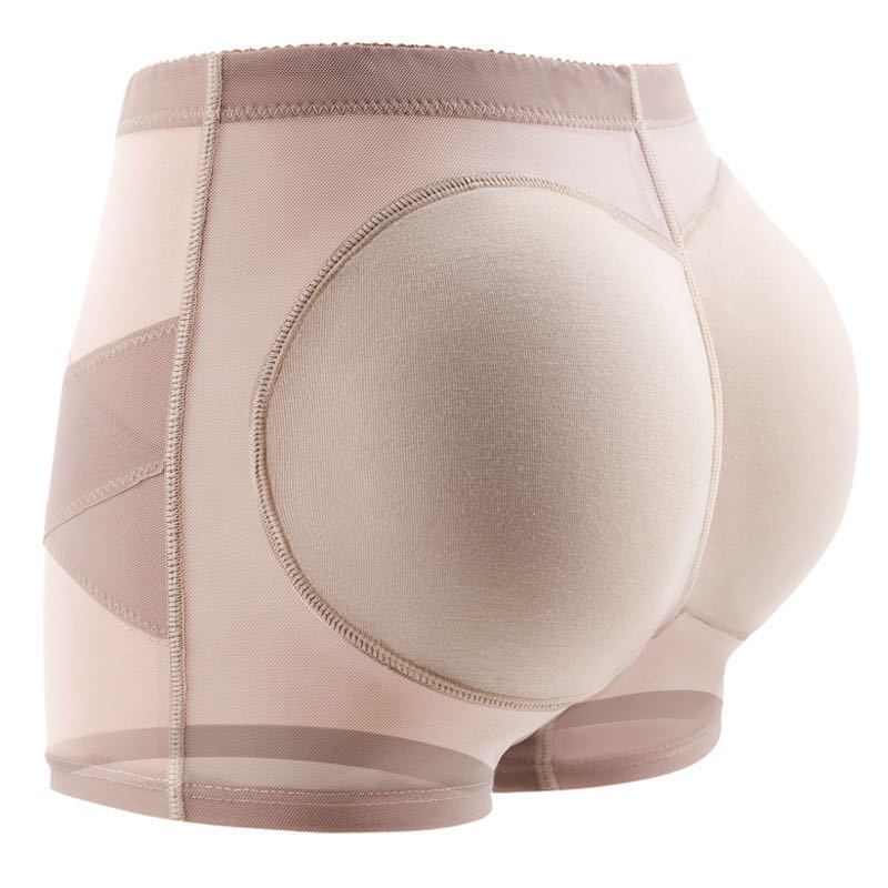 Buttocks panties women's buttocks fake hips fake butt pad underwear women's buttock pad breathable crotch boxer safety shorts women