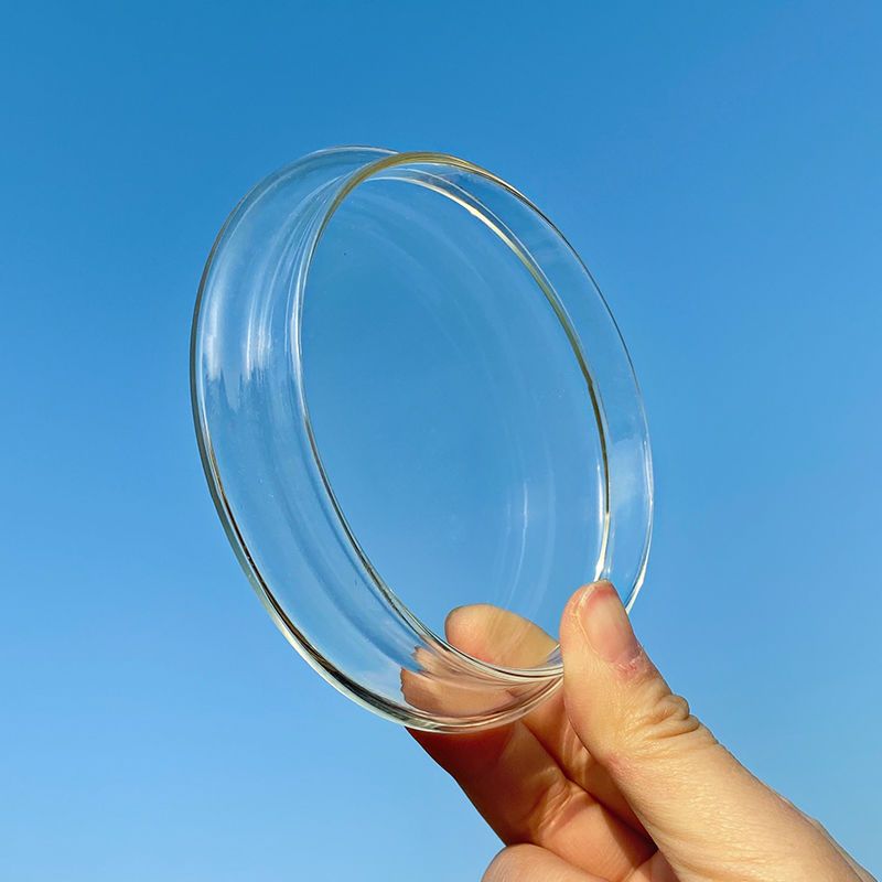 超大把杯专用玻璃杯盖店铺内杯子专用水杯盖子玻璃防尘透明