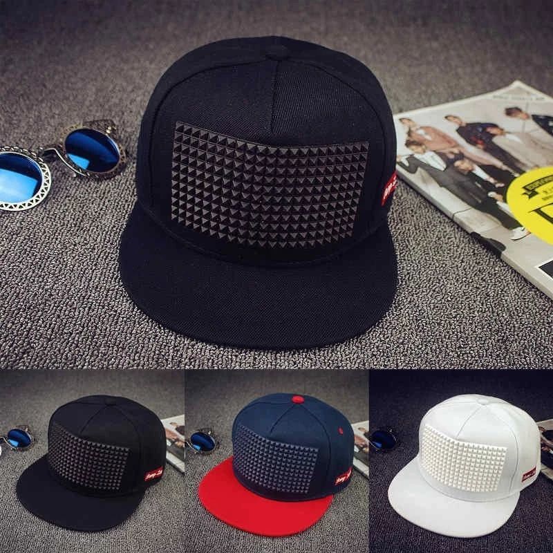 Casquette baseball visière plate homme style street hip hop_voghion.com