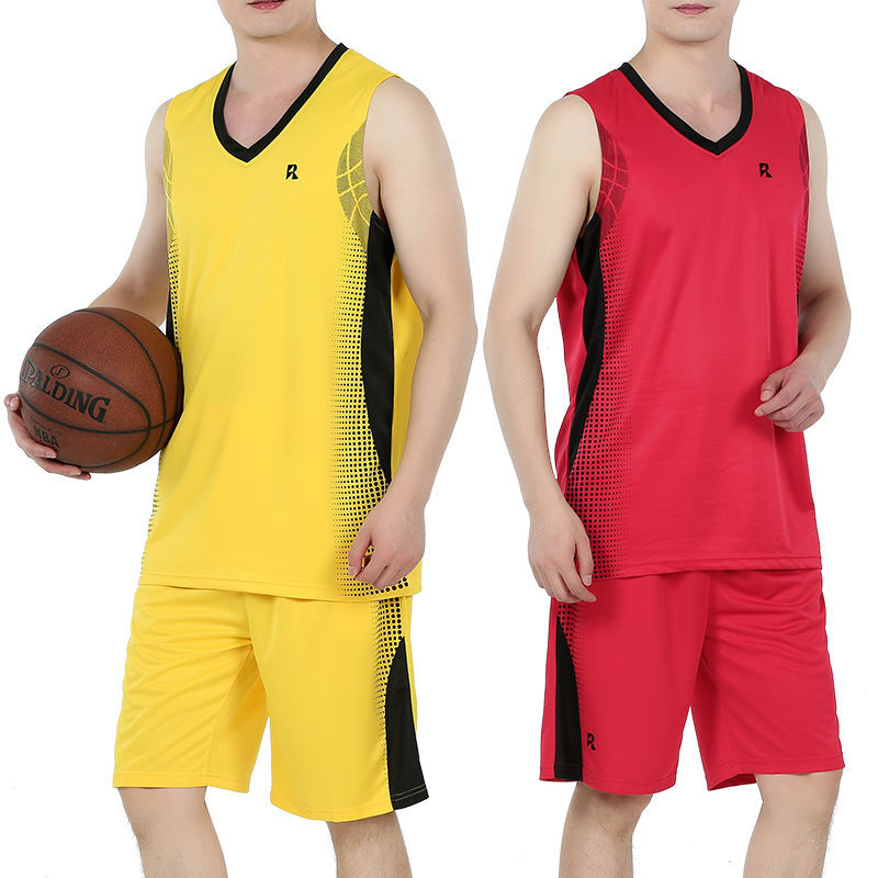 籃球服套裝男定製夏季比賽隊服運動訓練服背心男士球衣健身跑步服