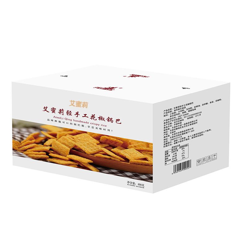 13271-艾蜜莉轻手工花椒锅巴400g/箱-详情图
