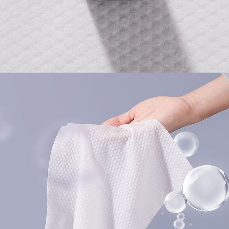 Washing towel disposable pure cotton thickened cleansing towel paper roll extractable face towel makeup remover makeup cotton soft towel